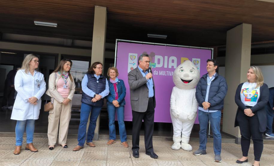 Buscando ampliar a cobertura vacinal, Paraná realiza Dia D da campanha de Multivacinação