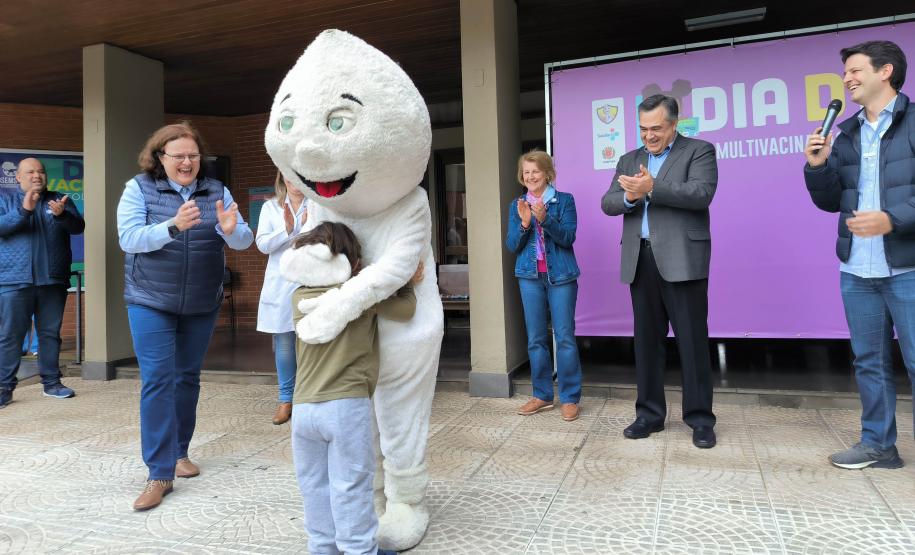 Buscando ampliar a cobertura vacinal, Paraná realiza Dia D da campanha de Multivacinação