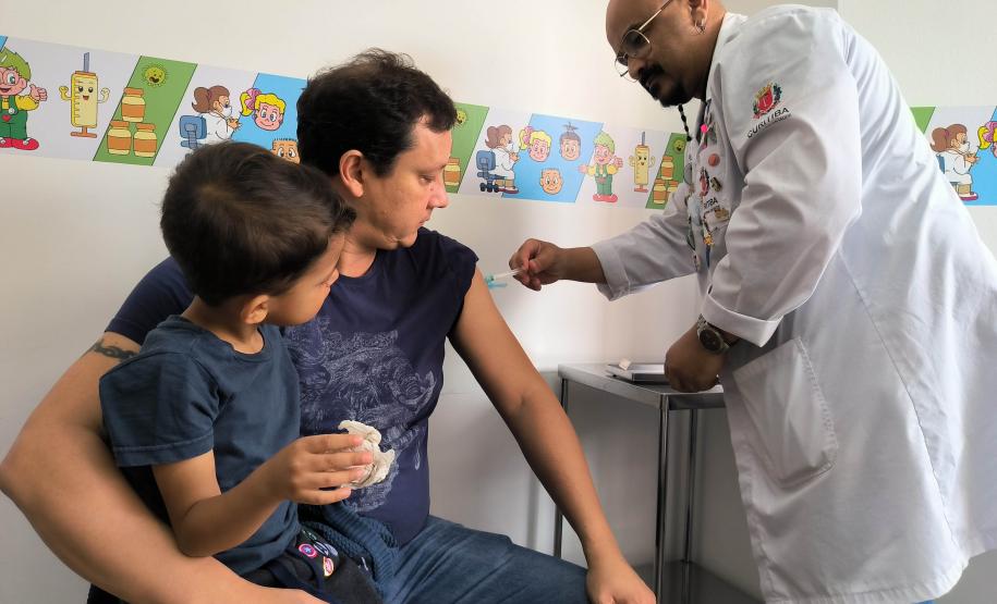 Buscando ampliar a cobertura vacinal, Paraná realiza Dia D da campanha de Multivacinação