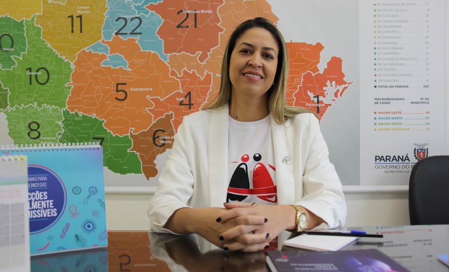 Enfermeira de olhar aguçado para o ser humano atua pelo fim da tuberculose no Paraná