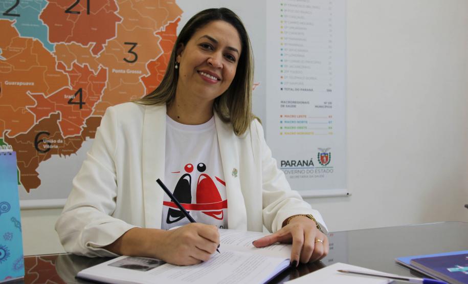 Enfermeira de olhar aguçado para o ser humano atua pelo fim da tuberculose no Paraná