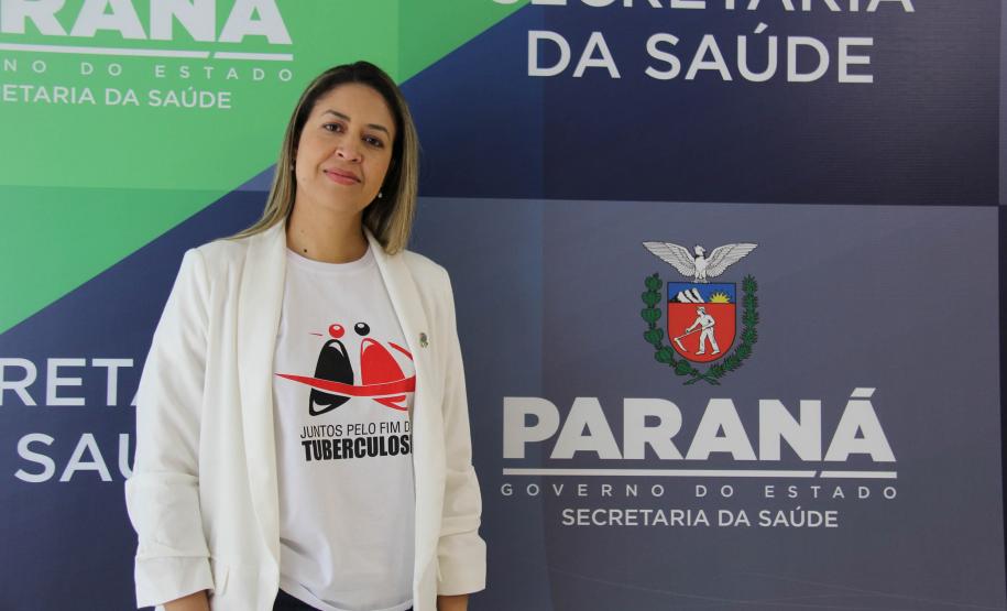 Enfermeira de olhar aguçado para o ser humano atua pelo fim da tuberculose no Paraná
