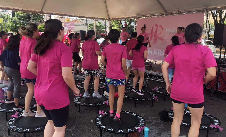 Com foco na saúde da mulher, Governo do Estado promove a 1ª etapa do Paraná Rosa em Ação