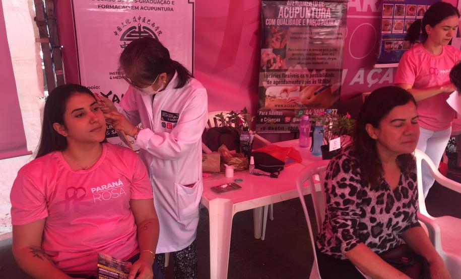 Com foco na saúde da mulher, Governo do Estado promove a 1ª etapa do Paraná Rosa em Ação