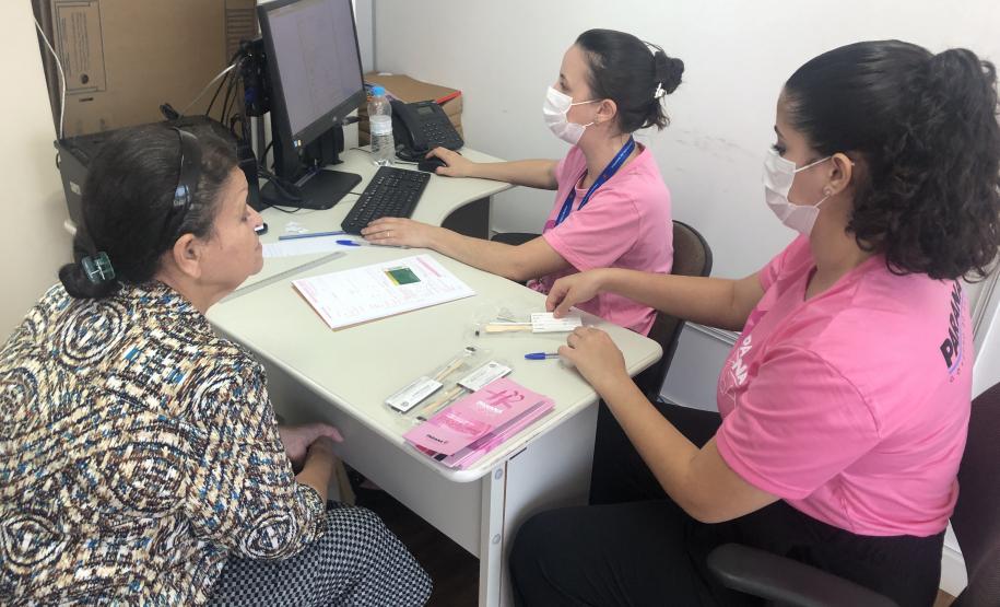 Com foco na saúde da mulher, Governo do Estado promove a 1ª etapa do Paraná Rosa em Ação