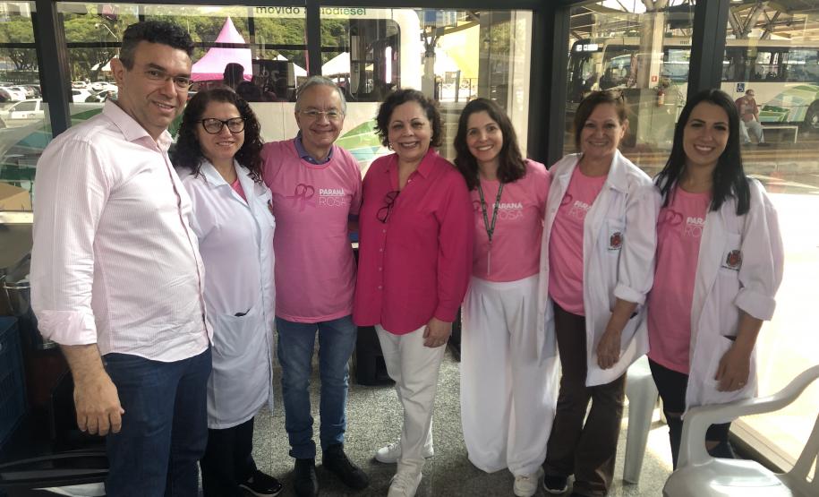Com foco na saúde da mulher, Governo do Estado promove a 1ª etapa do Paraná Rosa em Ação