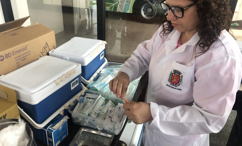 Com mobilização do Estado e municípios, Paraná registra 125 mil doses aplicadas no "Dia D"