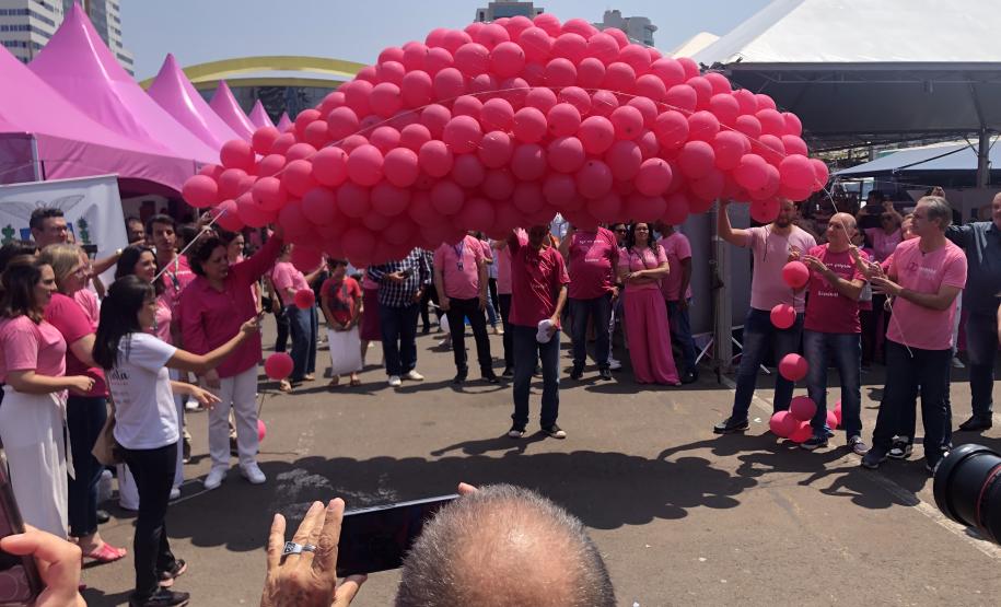 Com foco na saúde da mulher, Governo do Estado promove a 1ª etapa do Paraná Rosa em Ação