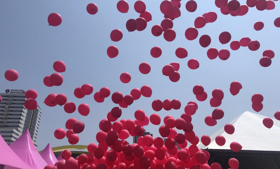 Com foco na saúde da mulher, Governo do Estado promove a 1ª etapa do Paraná Rosa em Ação