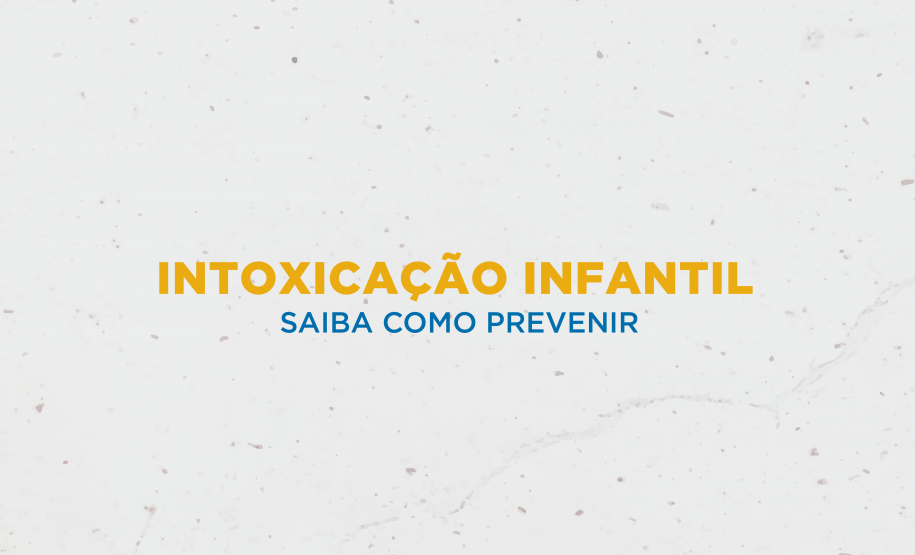 Medicamento é a principal causa de intoxicação de crianças, alerta Secretaria da Saúde