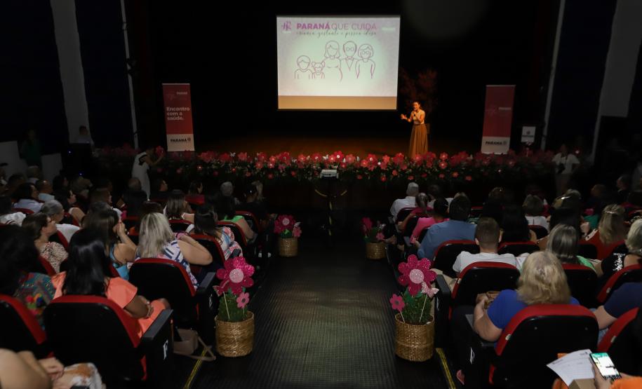 Governo promove quatro eventos da mobilização Paraná Rosa em Ação em outubro