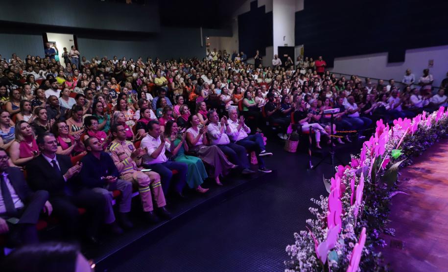 Governo promove quatro eventos da mobilização Paraná Rosa em Ação em outubro