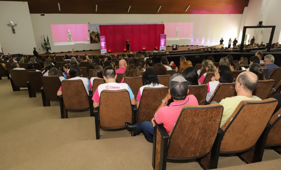 Governo promove quatro eventos da mobilização Paraná Rosa em Ação em outubro