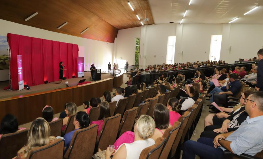 Governo promove quatro eventos da mobilização Paraná Rosa em Ação em outubro