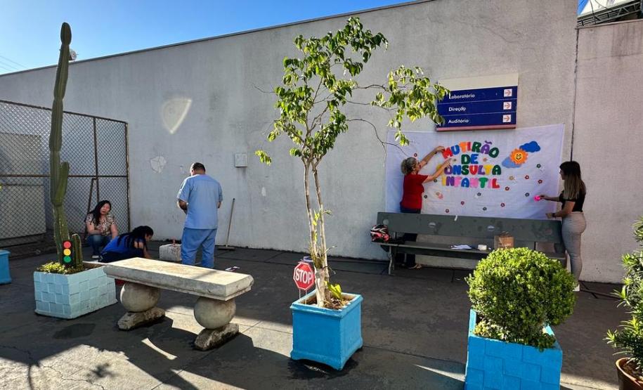Hospital Zona Sul realiza mutirão de consultas para 105 crianças em Londrina