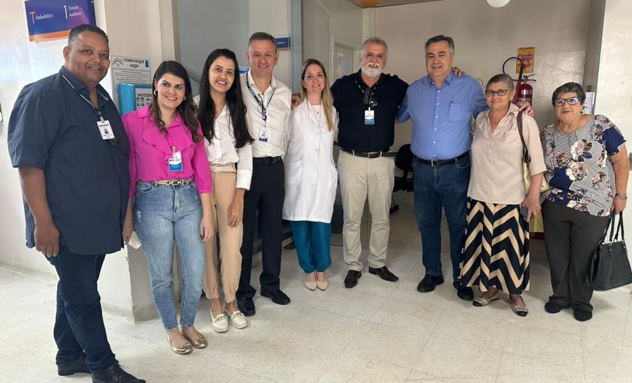 Hospital Zona Sul realiza mutirão de consultas para 105 crianças em Londrina