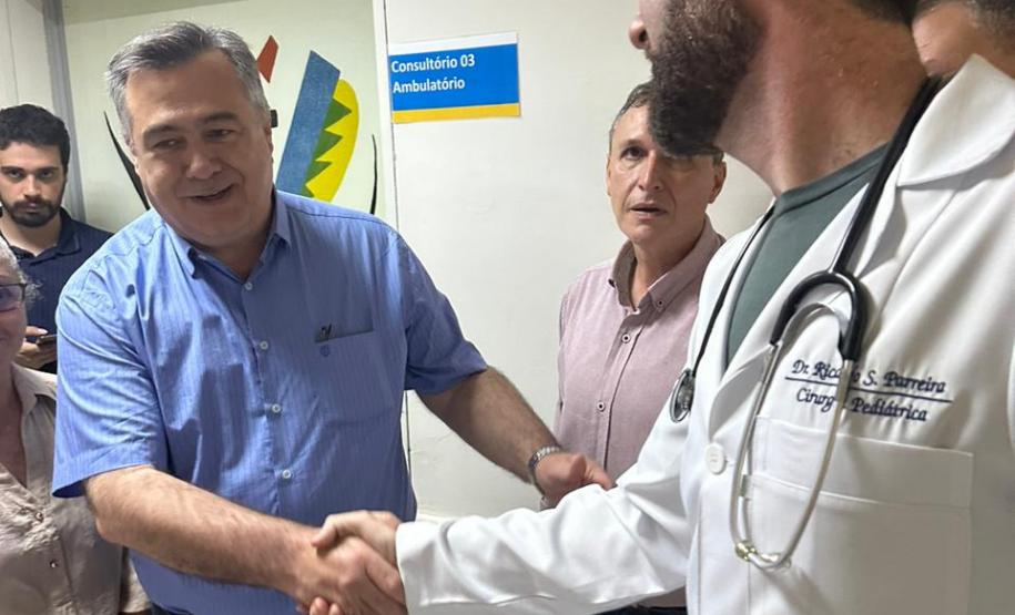 Hospital Zona Sul realiza mutirão de consultas para 105 crianças em Londrina