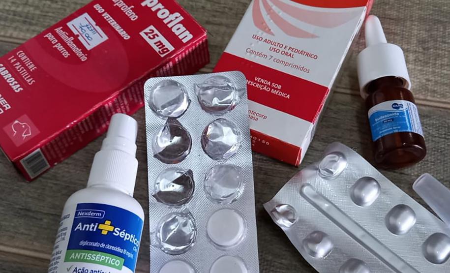 Medicamento é a principal causa de intoxicação de crianças, alerta Secretaria da Saúde