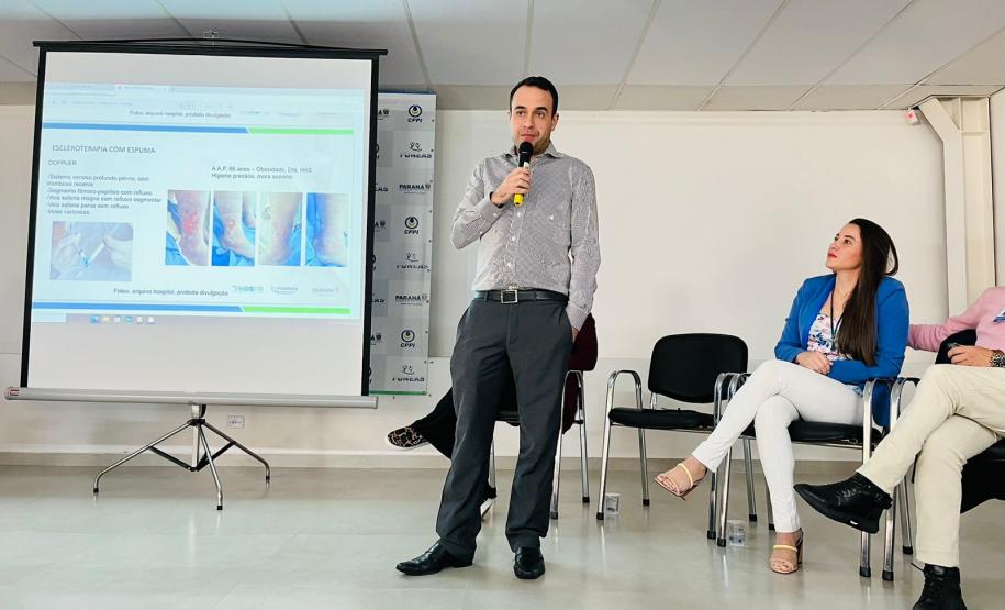 Hospital de Dermatologia do Paraná promove encontro sobre tratamento de lesões na pele