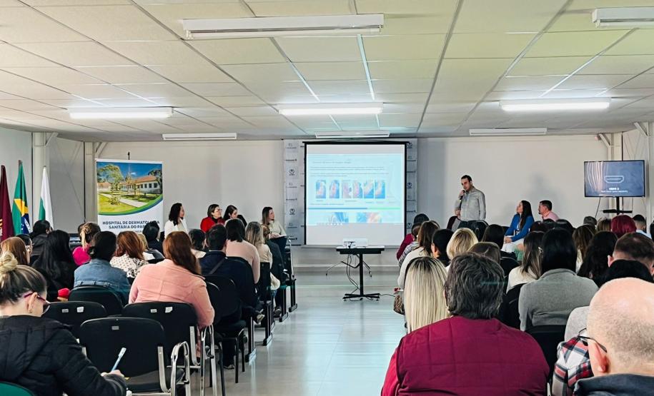 Hospital de Dermatologia do Paraná promove encontro sobre tratamento de lesões na pele