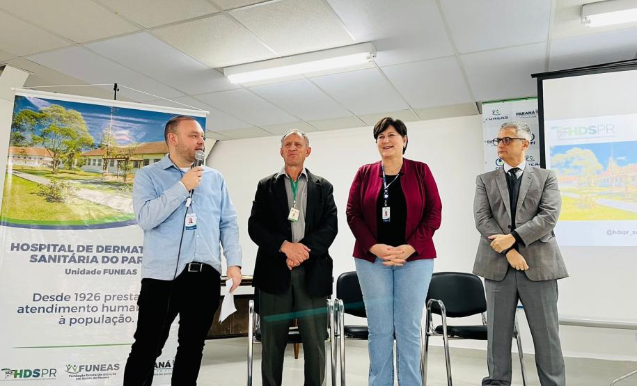 Hospital de Dermatologia do Paraná promove encontro sobre tratamento de lesões na pele