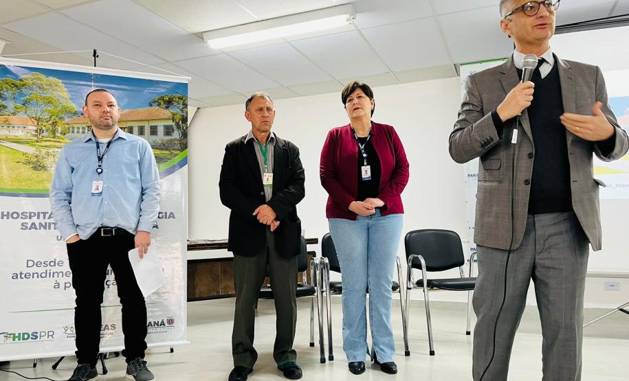 Hospital de Dermatologia do Paraná promove encontro sobre tratamento de lesões na pele