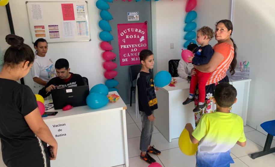 Com mobilização do Estado e municípios, Paraná registra 125 mil doses aplicadas no "Dia D"