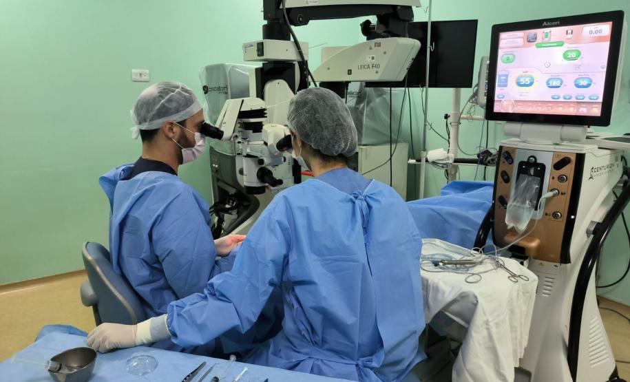 Opera Paraná promove cirurgias em Londrina e triagens em Campo Mourão