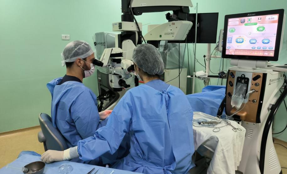 Opera Paraná promove cirurgias em Londrina e triagens em Campo Mourão