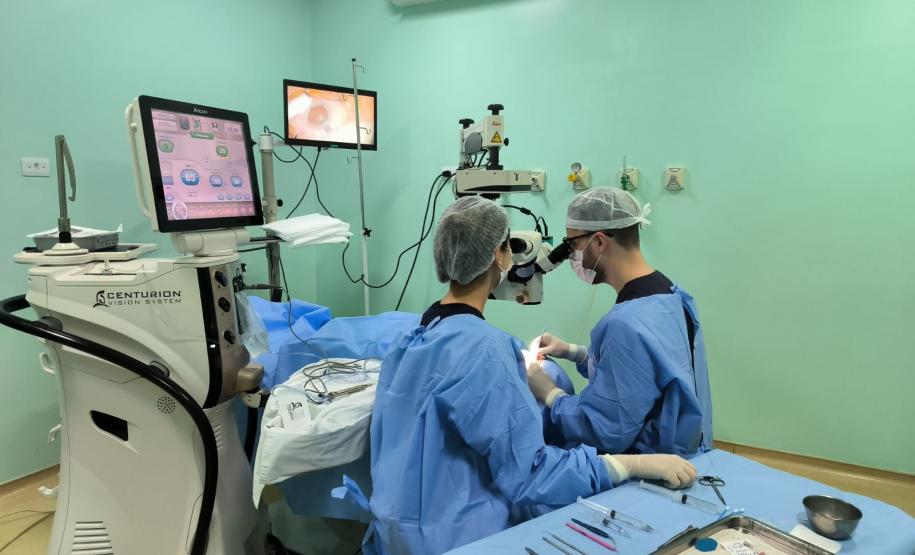 Opera Paraná promove cirurgias em Londrina e triagens em Campo Mourão