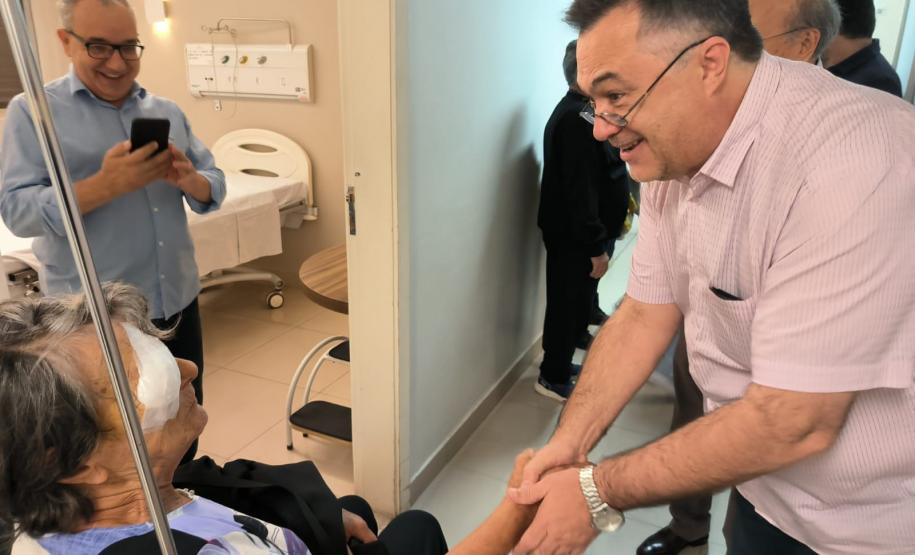 Opera Paraná promove cirurgias em Londrina e triagens em Campo Mourão