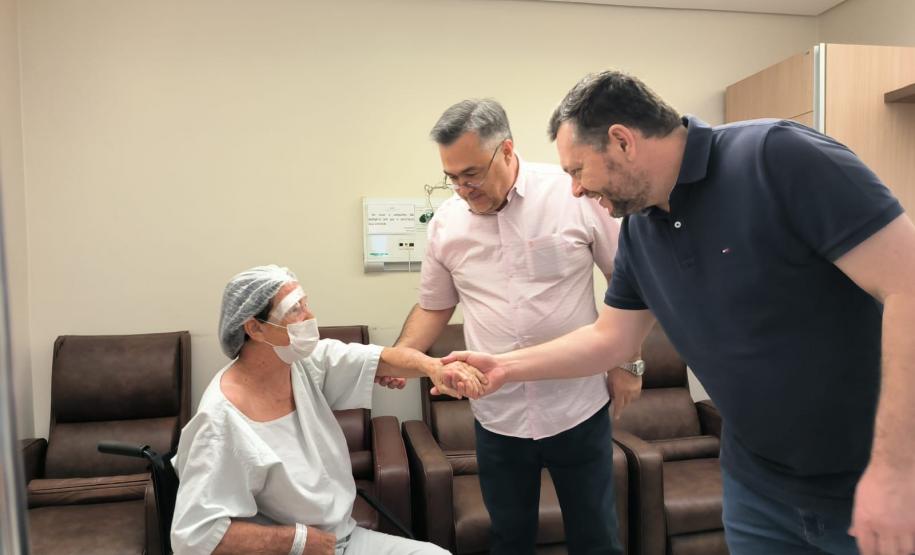 Opera Paraná promove cirurgias em Londrina e triagens em Campo Mourão