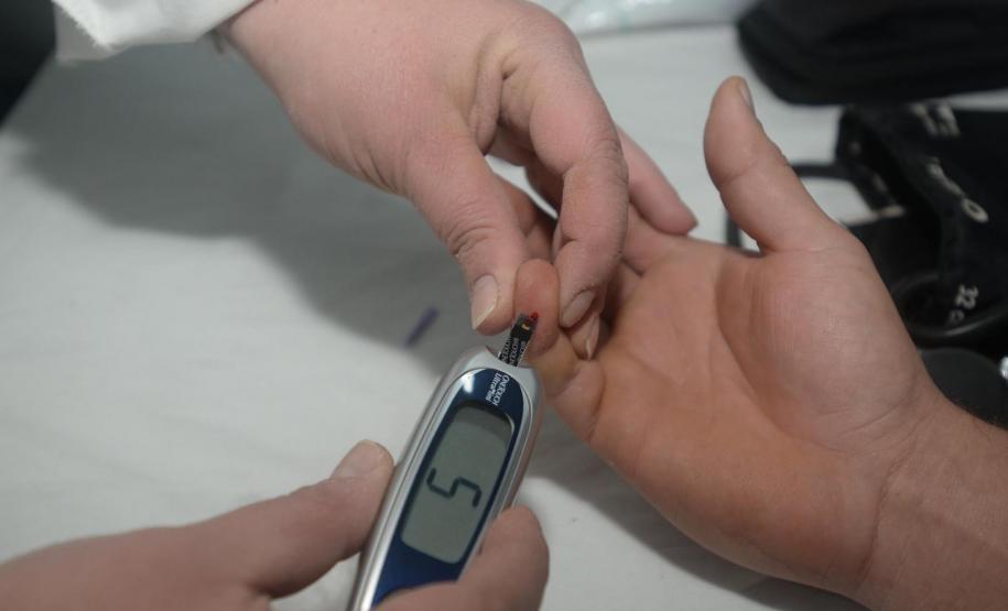 Secretaria da Saúde reforça a importância da prevenção e controle do diabetes