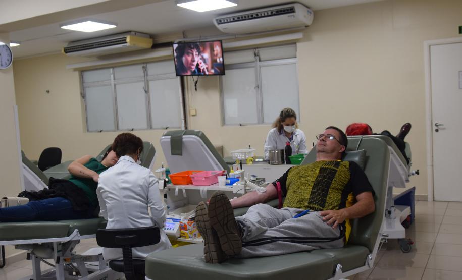 Dia Nacional do Doador de Sangue neste sábado reforça importância da solidariedade
