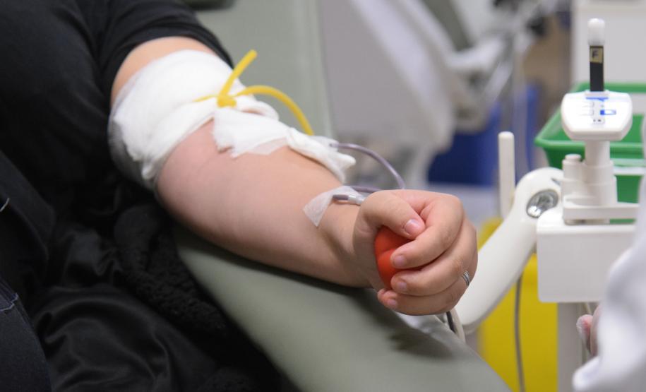 Dia Nacional do Doador de Sangue neste sábado reforça importância da solidariedade