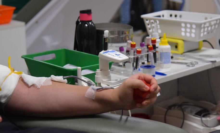 Dia Nacional do Doador de Sangue neste sábado reforça importância da solidariedade