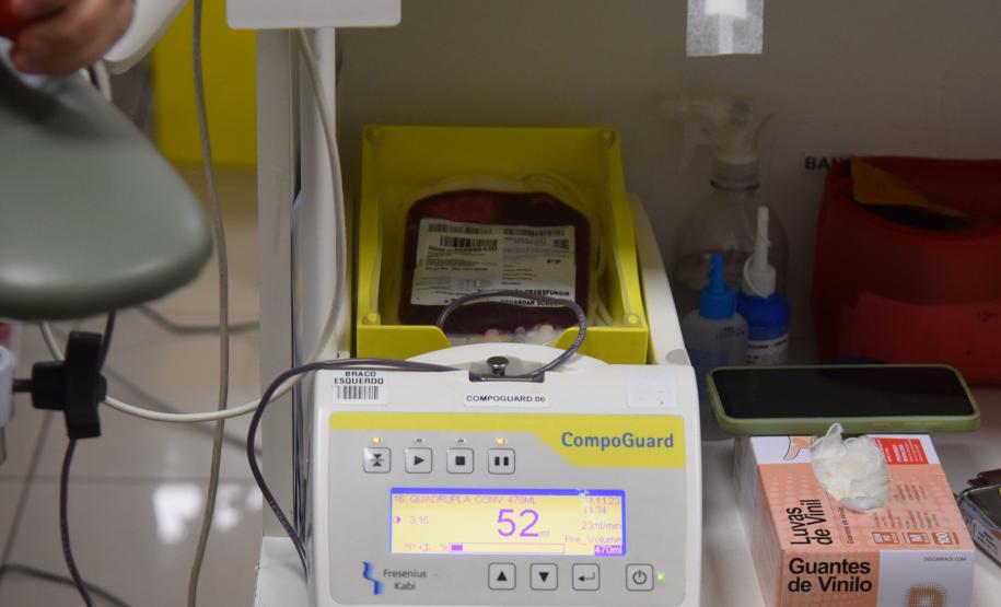Dia Nacional do Doador de Sangue neste sábado reforça importância da solidariedade