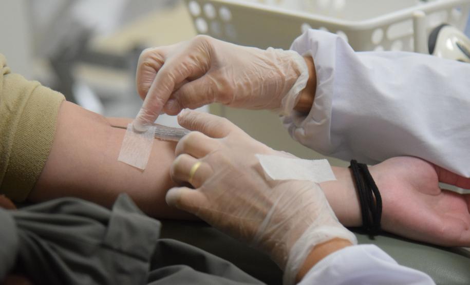 Dia Nacional do Doador de Sangue neste sábado reforça importância da solidariedade