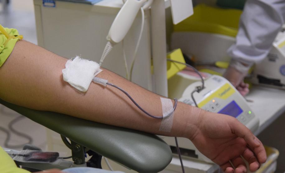 Dia Nacional do Doador de Sangue neste sábado reforça importância da solidariedade