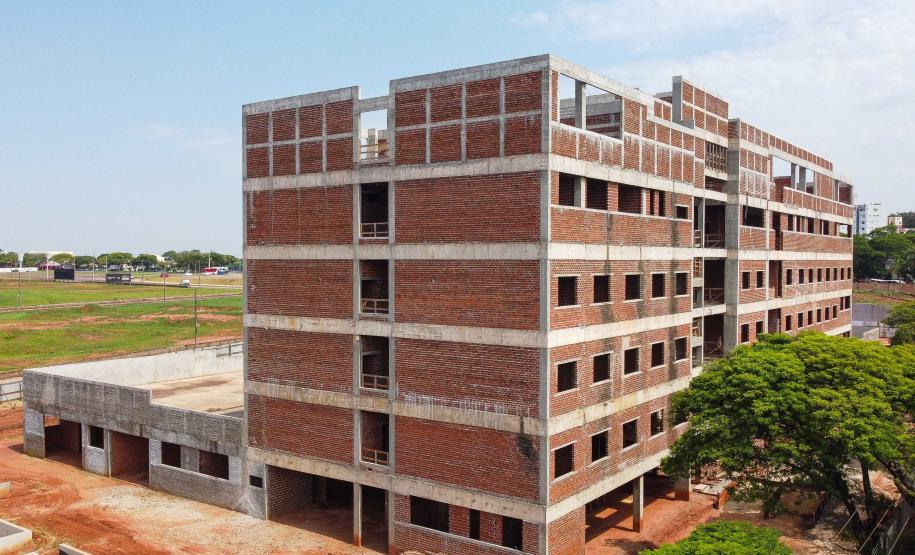O governador Carlos Massa Ratinho Junior assinou convênio para a conclusão das obras do Hospital de Cianorte