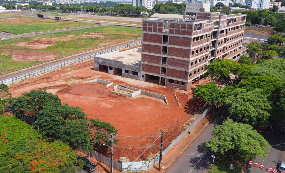 O governador Carlos Massa Ratinho Junior assinou convênio para a conclusão das obras do Hospital de Cianorte