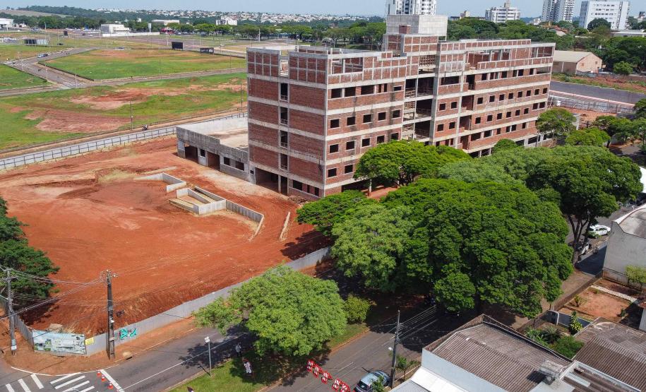 O governador Carlos Massa Ratinho Junior assinou convênio para a conclusão das obras do Hospital de Cianorte