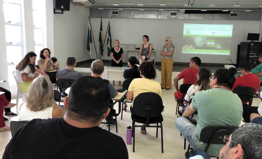 Saúde e municípios definem estratégias de combate à dengue no Litoral