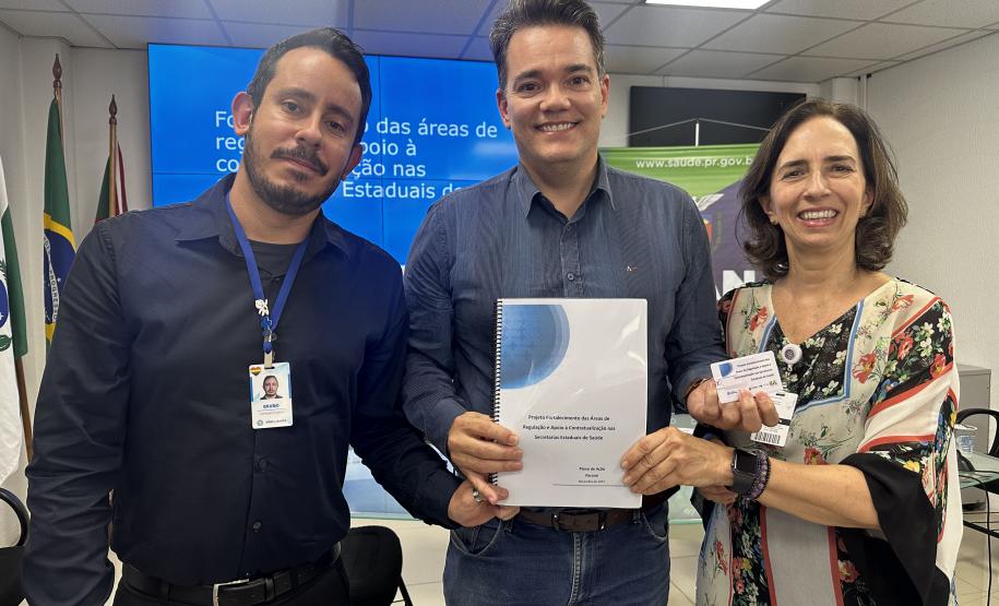 Paraná entra em nova fase em projeto do Sírio-Libanês sobre fortalecimento da rede de saúde