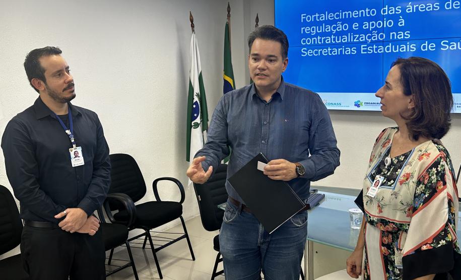Paraná entra em nova fase em projeto do Sírio-Libanês sobre fortalecimento da rede de saúde