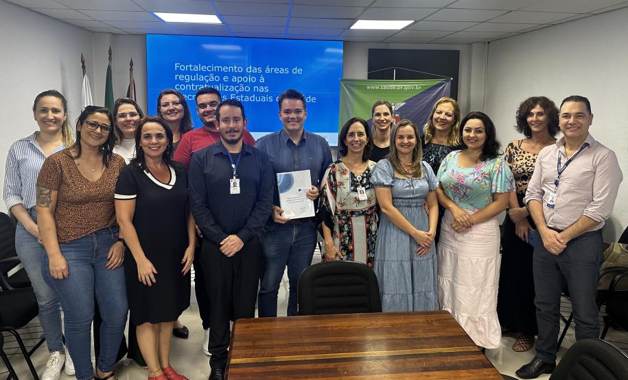 Paraná entra em nova fase em projeto do Sírio-Libanês sobre fortalecimento da rede de saúde