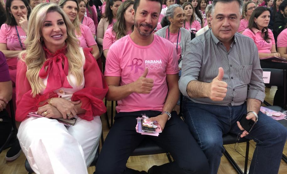 Encerramento do Paraná Rosa reforça sobre os cuidados com a saúde da mulher