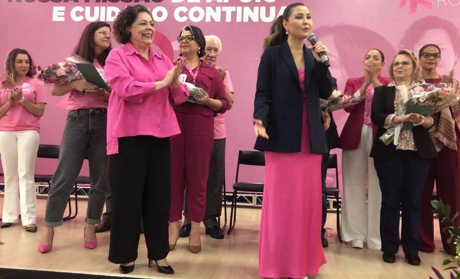 Encerramento do Paraná Rosa reforça sobre os cuidados com a saúde da mulher