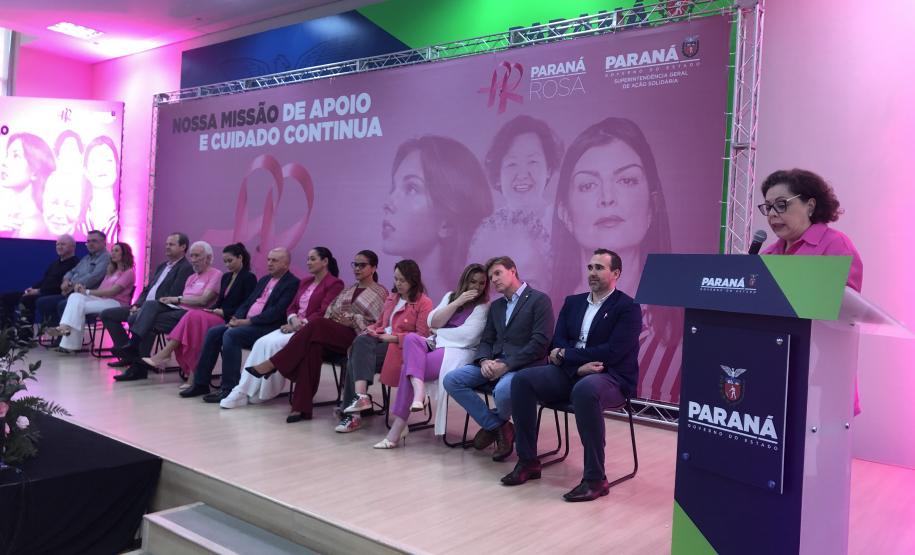 Encerramento do Paraná Rosa reforça sobre os cuidados com a saúde da mulher