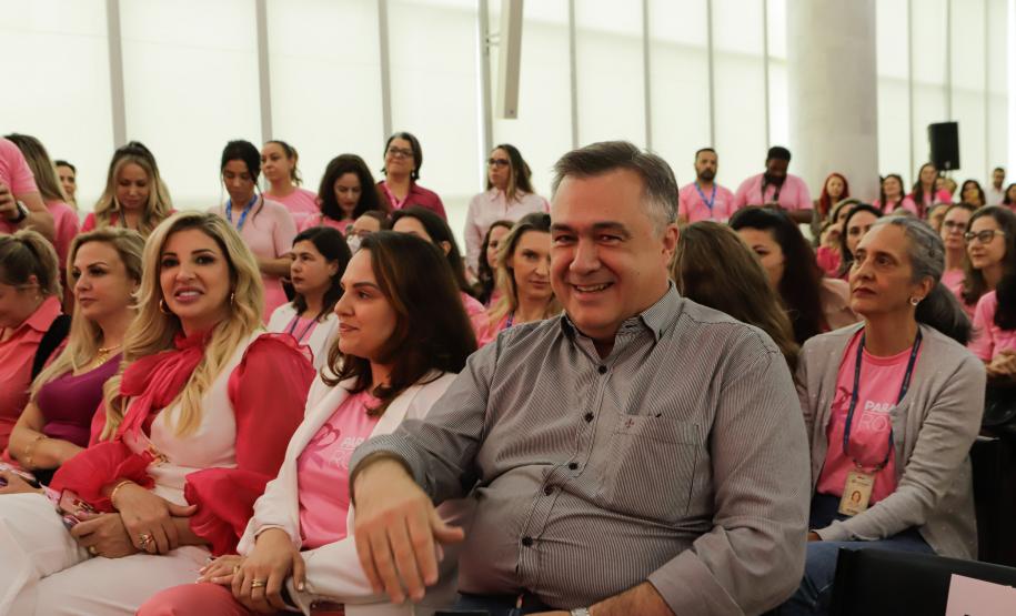 Encerramento do Paraná Rosa reforça sobre os cuidados com a saúde da mulher